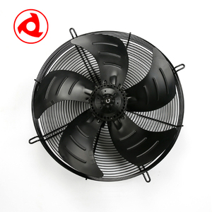 YWF Axial Flow Fan External Rotor Motor Metal Blade
