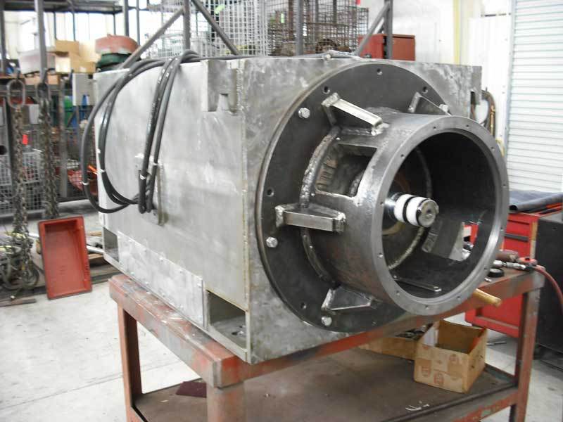 High voltage electric motor testing