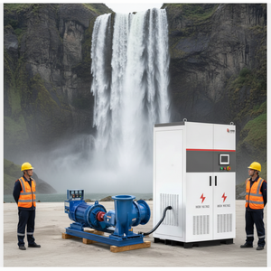 Small Hydro Generator 380V Water Turbine