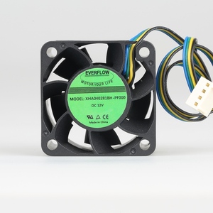 DC 12V PBT Plastic Axial Flow Fans 4028 High Speed 34000RPM