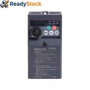 New Original FR-D720S-014-EC VFD 0.2KW 0.25HP Single-Phase 200V Vector Control Variable Frequency Drive