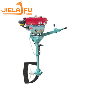 8hp 5kw 6kw R180 Engine Marine Propeller Vertical Outboard Sterndrive