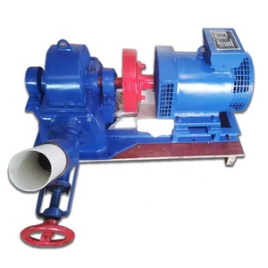 High Water Head 325m Design Head Pelton Wheel Hydro Turbine Generator