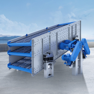 Aggregate Vibrating Screen Machine 30kW Motor