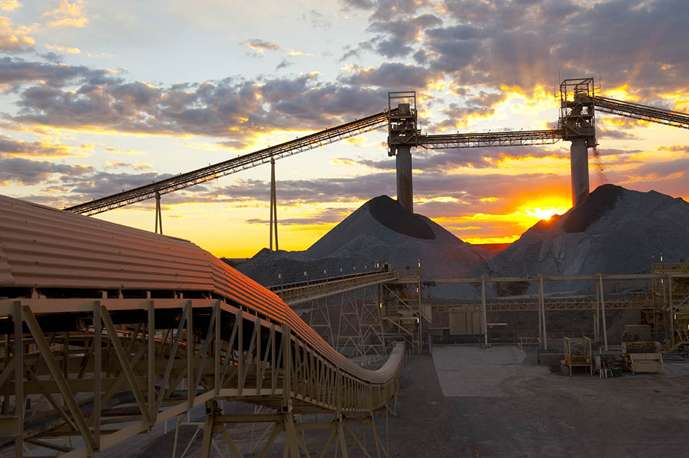 Heavy mining industry electric motor application