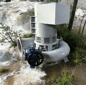 150kw Vertical Heavy Duty Hydro Motor Generator