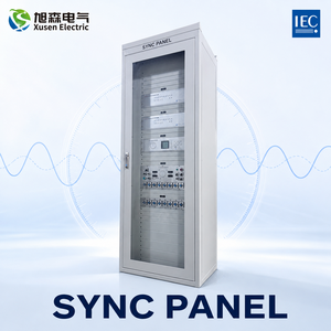 Generator Sync Panel For Automatic Synchronization Hydropower Plants
