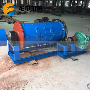 Factory Supply 500KG Gold Ore Grinding Machine Mini Sag Ball Mill Rotary 0612 with Core Motor Component