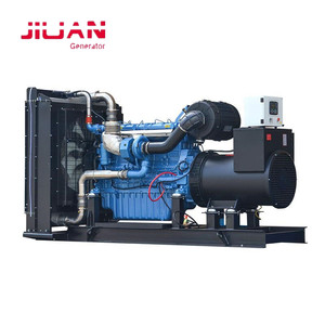 AC Synchronous diesel Generator Three Phase 600KW 750KVA Baudouin