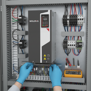 WOLONG Heavy Duty 380V AC Drive Inverter Motor