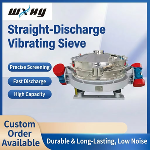 HY-1200-1s Direct Discharge Motor Vibrating Screen