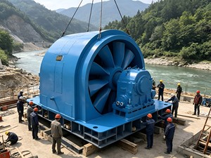 660Kw High Output Hydro Water Turbine Generator
