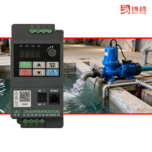 Universal Mini OEM Customization 2.2kW VFD Submersible Motor