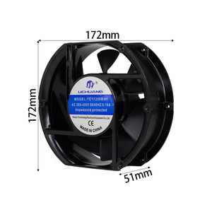 17250 OEM Customizable 220V AC Tube Axial Fan Motor