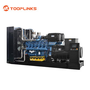AC Synchronous diesel Generator 3 Phase 1200KW 1500KVA Baudouin Engine
