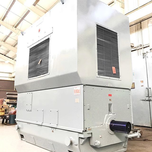 3000 HP specialty induction motor