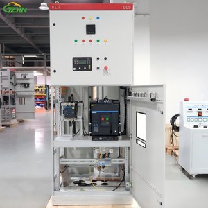 Complete Set Parallel Cabinet 400kW Generator Grid Synchronization Control Panel
