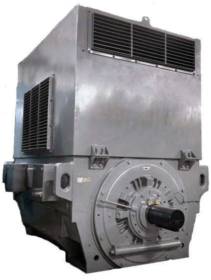 Factory recertified electric motor overview