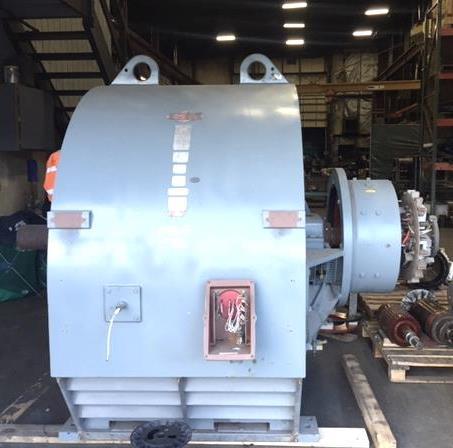 2000 HP synchronous refiner motor remanufacturing