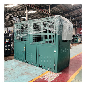 Industrial Cold Storage Refrigeration: Energy-efficient Motors for Reciprocating Compressors, Stable Cooling Equipment