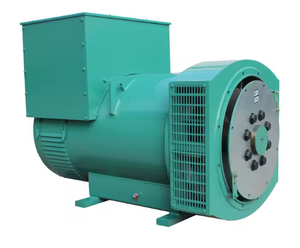 400kw 500kva 3 Phases 400v Brushless Alternator Silent Type ATS Option