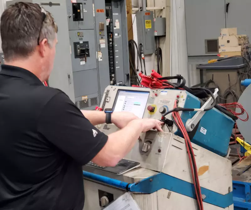 Comprehensive Diagnostic Load and Core Loss Testing