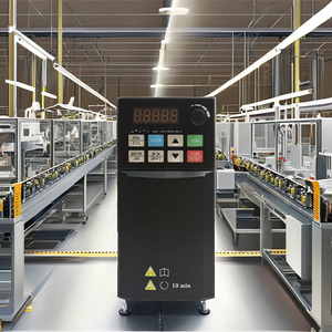 Industrial Grade 2.2KW Single Phase VFD Variable Frequency Drive Wide Voltage Design