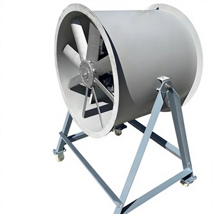 Industrial Axial Flow Fan High-temperature Resistant Pipeline