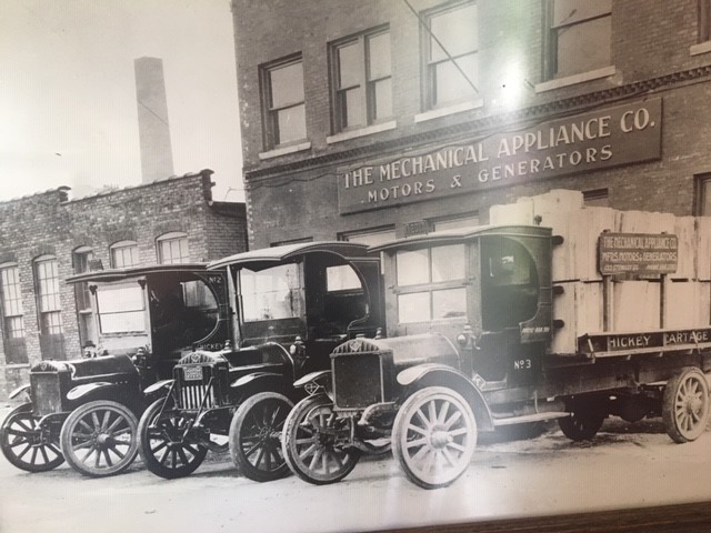 Early Mechanical Appliance Company factory line