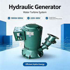 Irrigation Canal Low Head Hydro Generator
