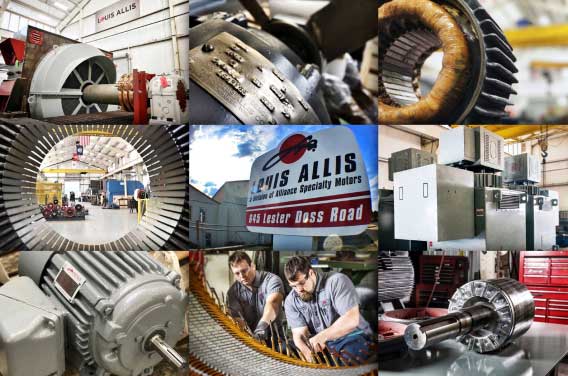 Louis Allis ISO 9001:2015 Manufacturing Facility in Warrior Alabama