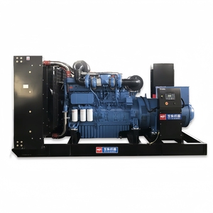 Yuchai 750kW Silent Diesel Generator 900kVA AC Synchronous Generator Set