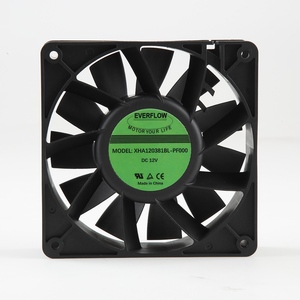 Industrial Heat Dissipation AC Axial Fan 120x120x38mm 4200 RPM