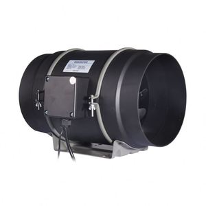 5 Inch EC Motor Energy Saving Duct Axial Fan with Speed Controller