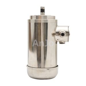 Inverter Duty Three-Phase AC Induction Motor IP67/IP66 Waterproof Stainless Steel 304